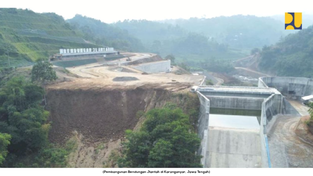 Kementerian PUPR Rampungkan Bendungan Jlantah Di Karanganyar Akhir 2023 ...