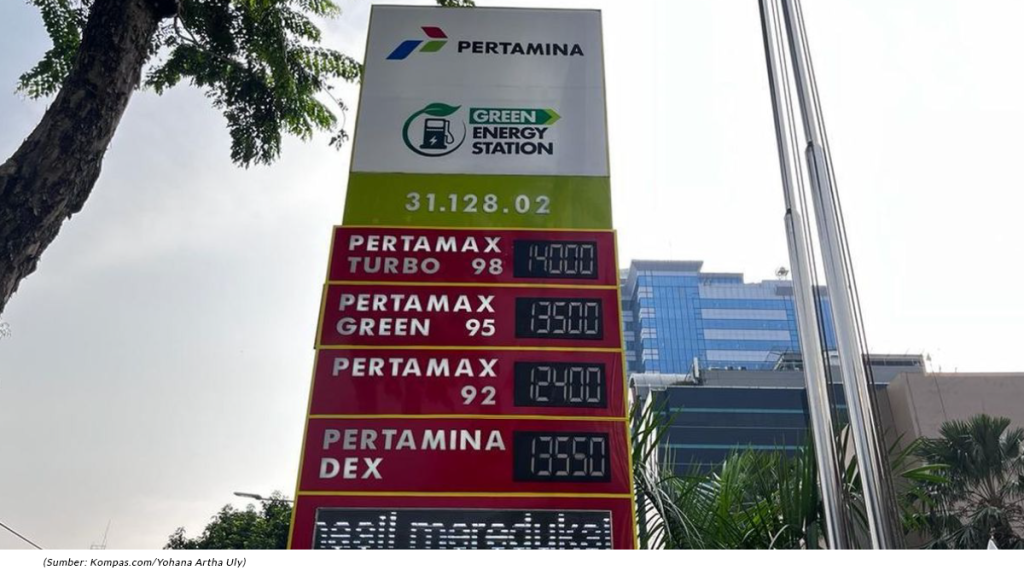 Pertamina Rilis Pertamax Green 95 Berikut Fakta Fakta Mengenai Pertamax Green 95 Yang Diklaim 1680