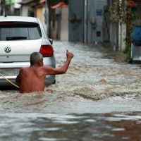ilustrasi banjir