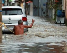 ilustrasi banjir