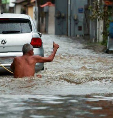 ilustrasi banjir