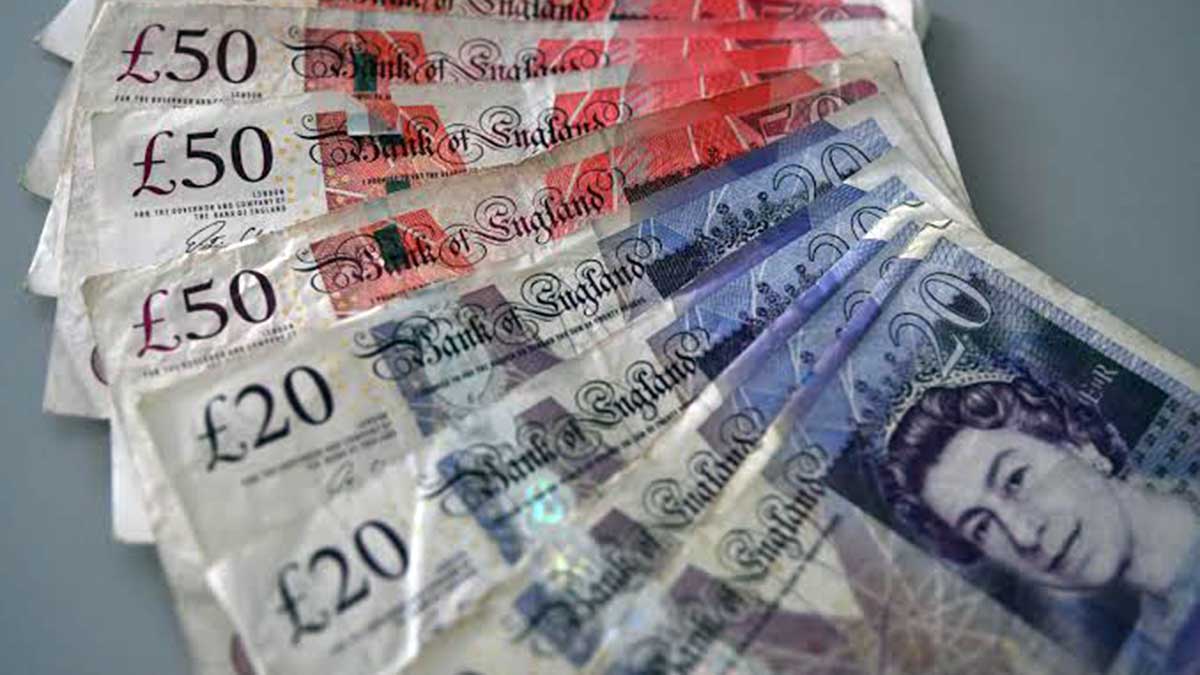 Billions of British Banknotes – MOST 1058