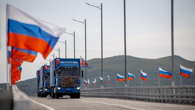 Rusia dan Korea Utara Resmikan Jembatan Jalan Raya Pertama di Perbatasan